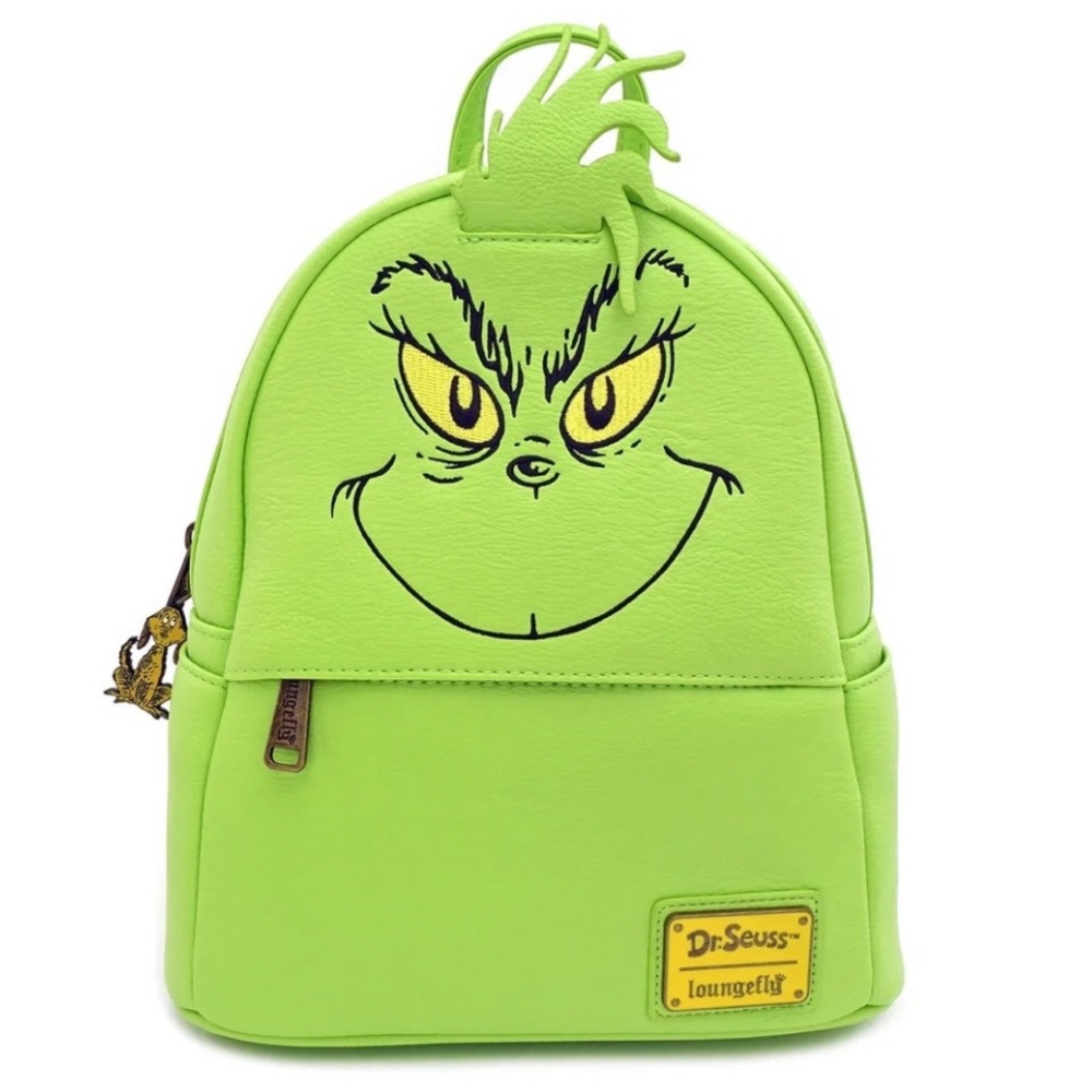 Nwt Loungefly grinch older model